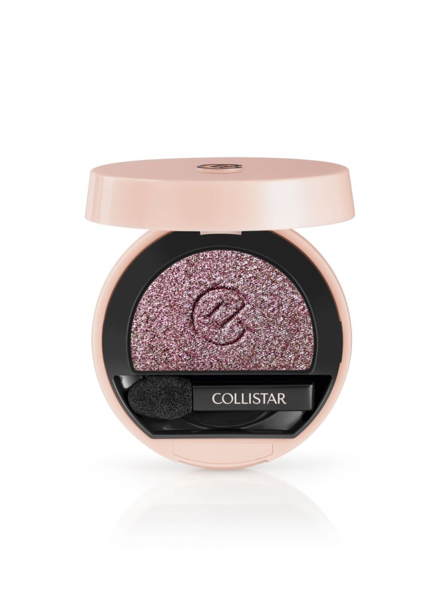 Beauty COLLISTAR Eyes | Impeccable Compact Eye Shadow 310 Burgundy Frost