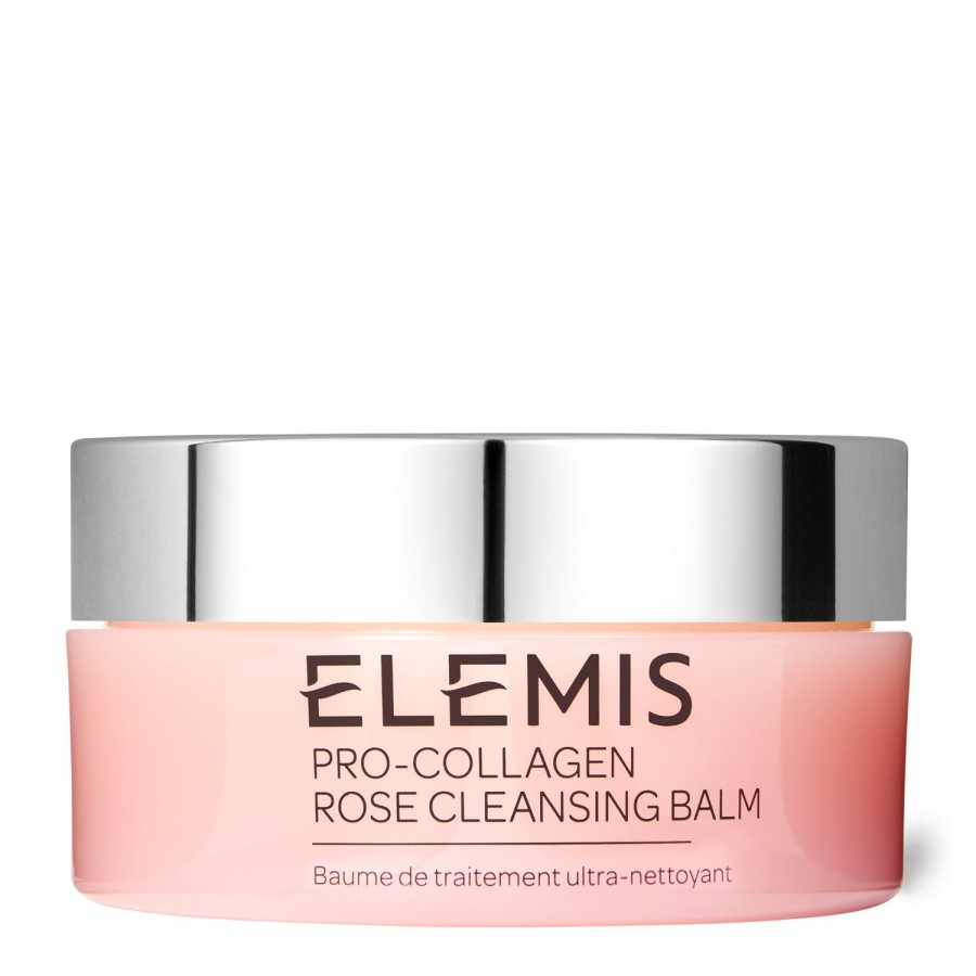 Beauty ELEMIS Face Cleansers | Pro-Collagen Rose Cleansing Balm Light Blue