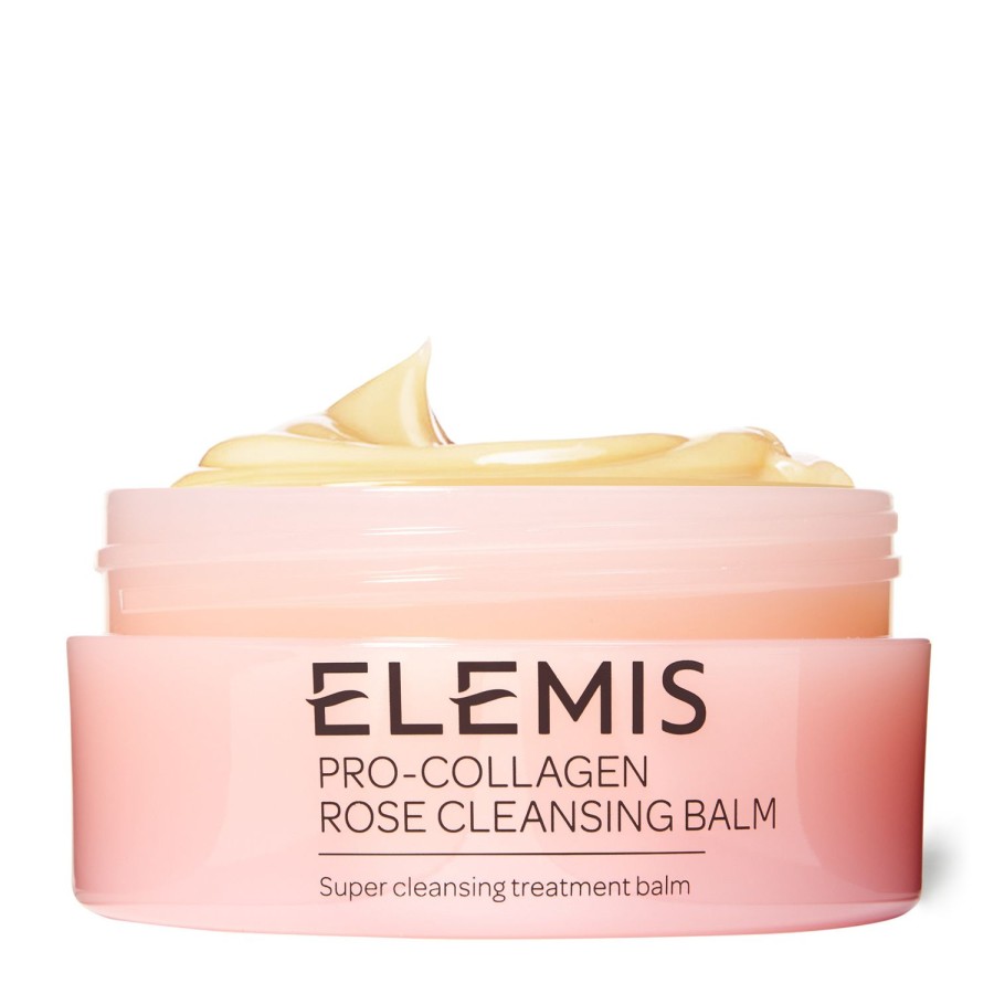 Beauty ELEMIS Face Cleansers | Pro-Collagen Rose Cleansing Balm Light Blue