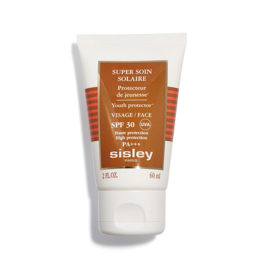 Beauty SISLEY PARIS Face Suncare | Super Soin Solaire Visage Spf 30 Transparent