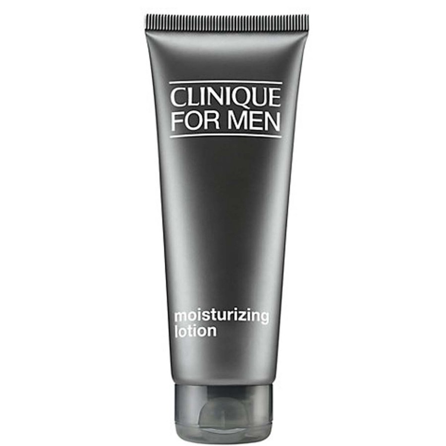 Beauty CLINIQUE Moisturizers | Clinique Men Moisturizing Lotion -Dry And Normal Skin 100 Ml Black