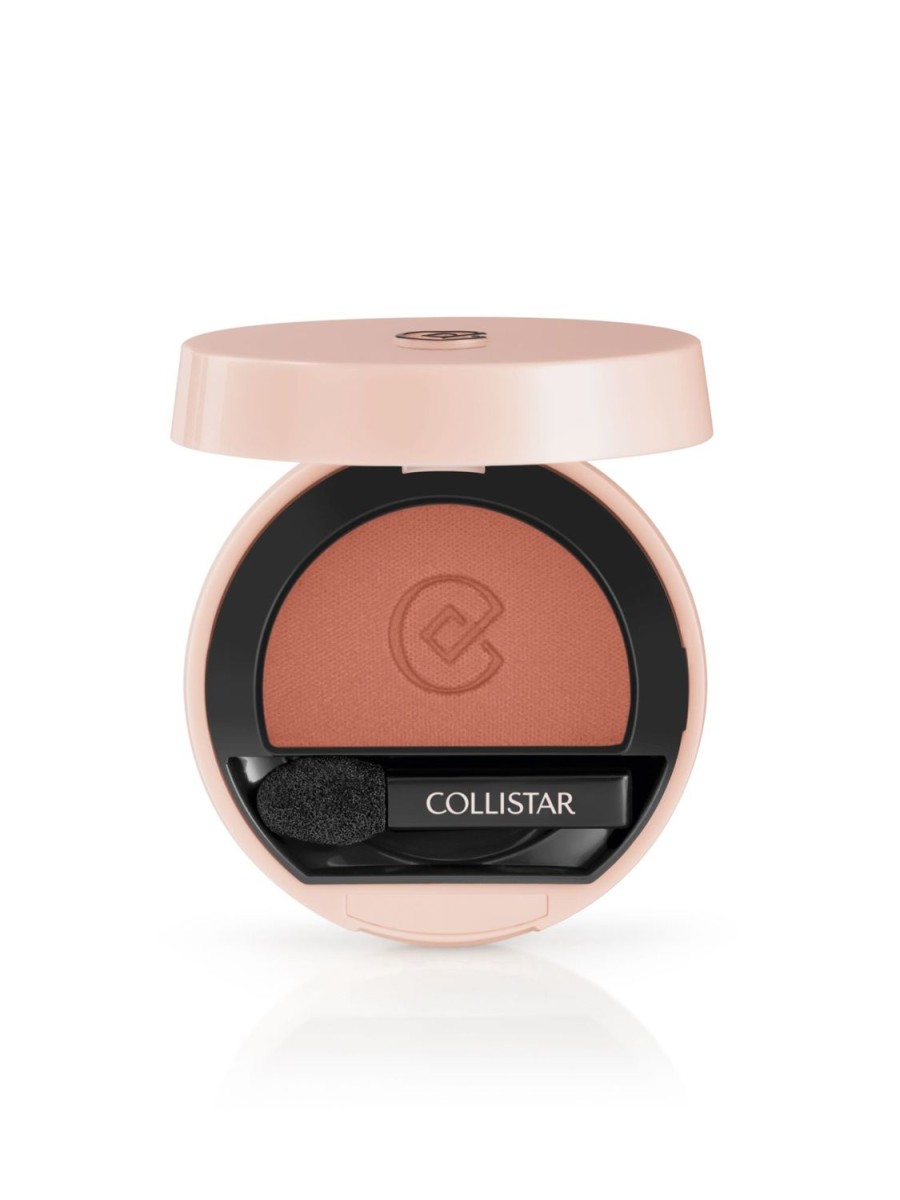 Beauty COLLISTAR Eyes | Impeccable Compact Eye Shadow 130 Paprika Matte