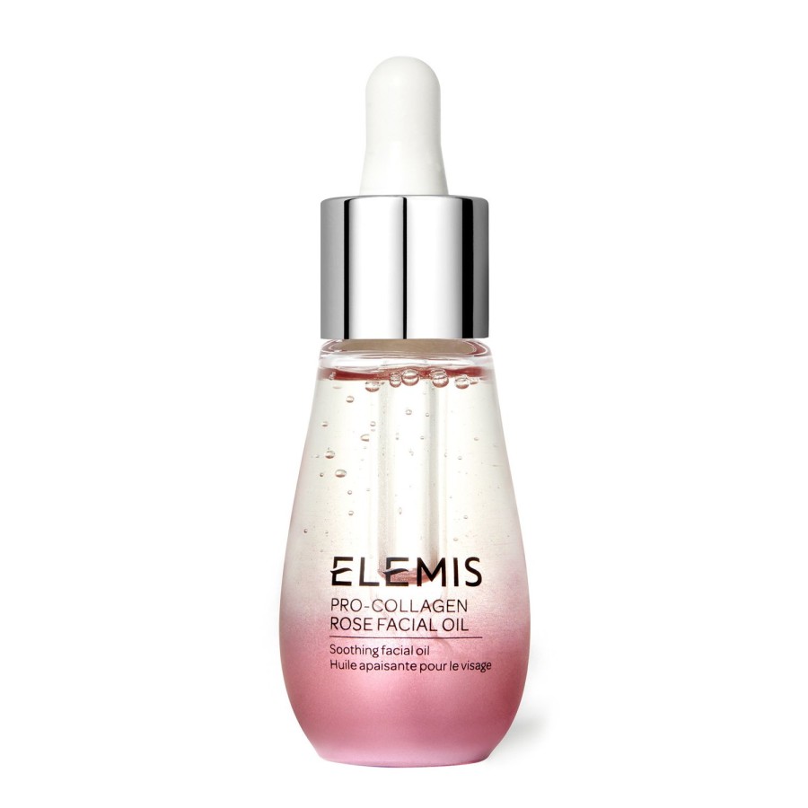 Beauty ELEMIS Antiageing | Pro-Collagen Rose Facial Oil Light Blue