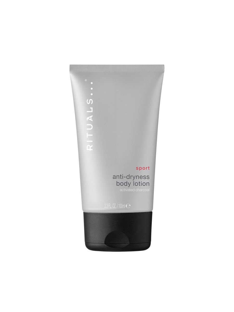 Beauty RITUALS Body Treatment | The Rituals Sport Anti-Dryness Body Lotion Grey