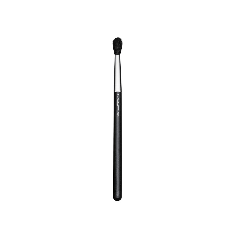 Beauty MAC COSMETICS Make-Up Accessories | Brush - 224S Tapered Blending Black