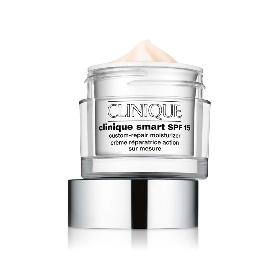 Beauty CLINIQUE Moisturizers | Clinique Smarttm Spf 15 Custom Moisturizer 50 Ml - Dry To Normal Skin Grey