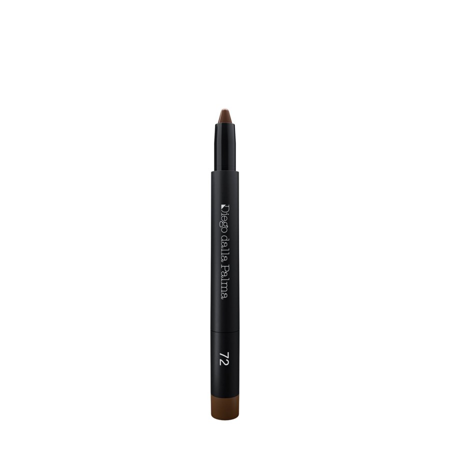 Beauty DIEGO DALLA PALMA Eyes | Shadow Line Kajal Eyeliner Eyeshadow - 72 Brown