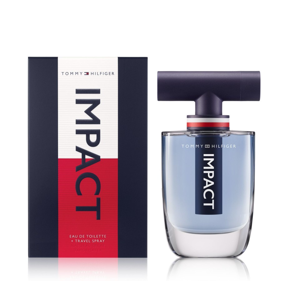 Beauty TOMMY HILFIGER Eau De Toilette | Tommy Hilfiger Impact Eau De Toilette 100 Ml Blue