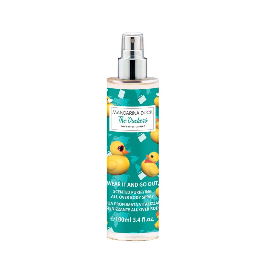 Beauty MANDARINA DUCK | Mandarina Duck Sanitizing Body Spray 100Ml Multicolor