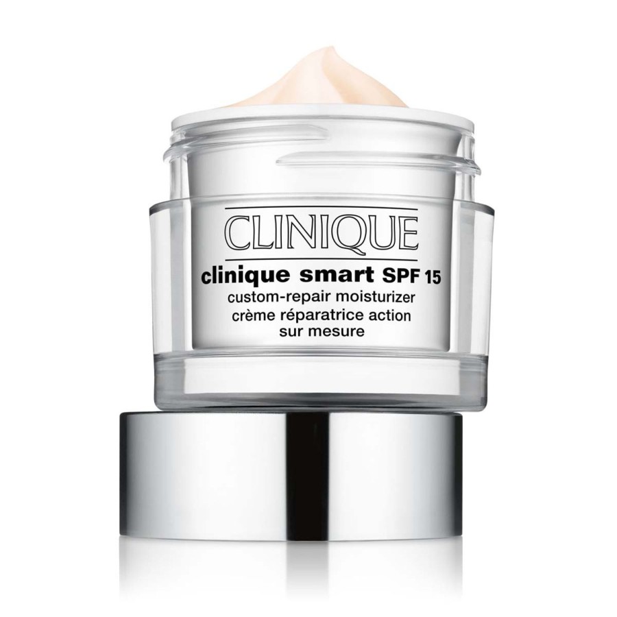 Beauty CLINIQUE Moisturizers | Clinique Smarttm Spf 15 Custom Moisturizer 50 Ml - Oily Skin Grey