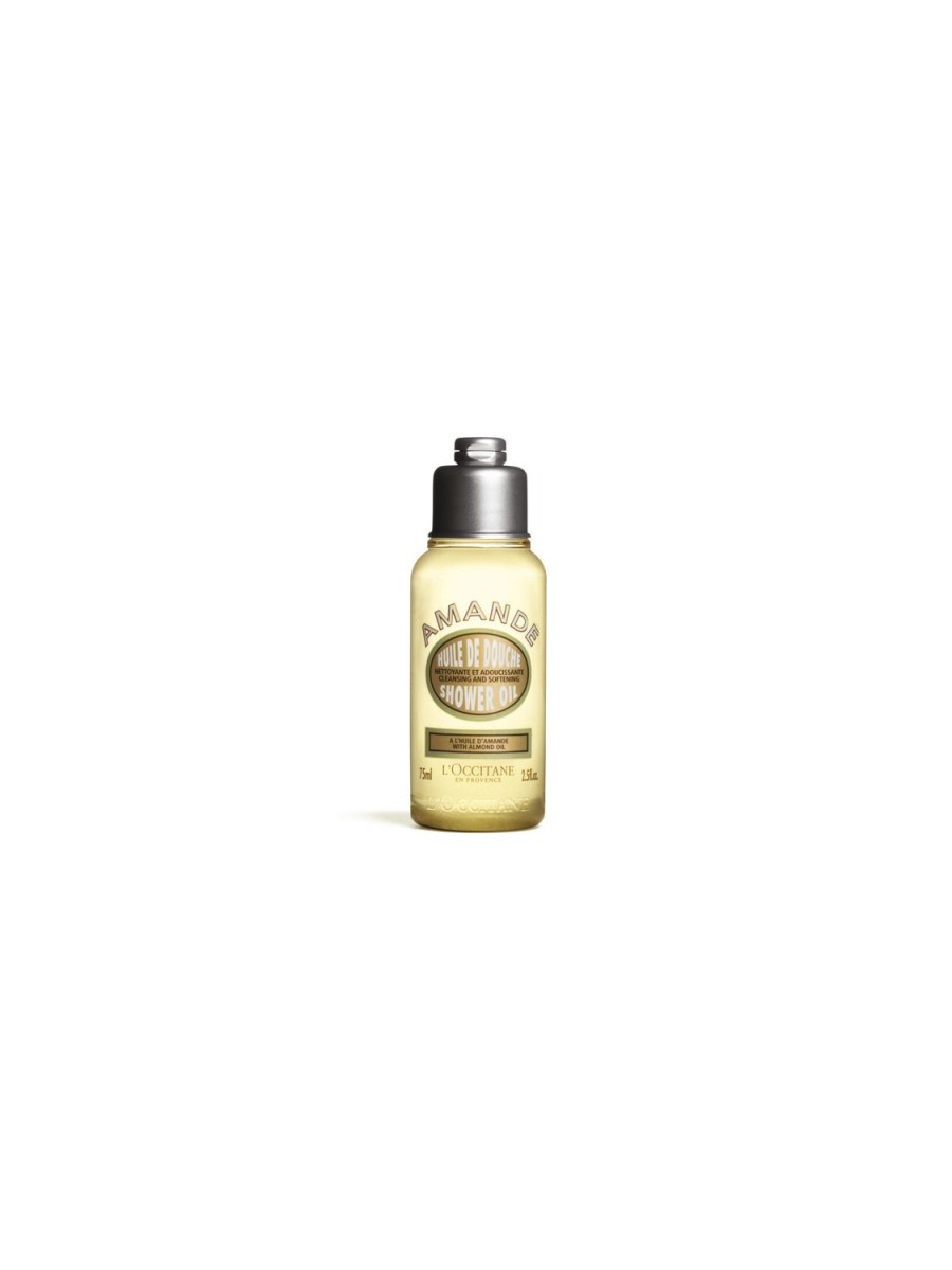 Beauty L'OCCITANE Body Wash | Almond Shower Oil 75 Ml Transparent