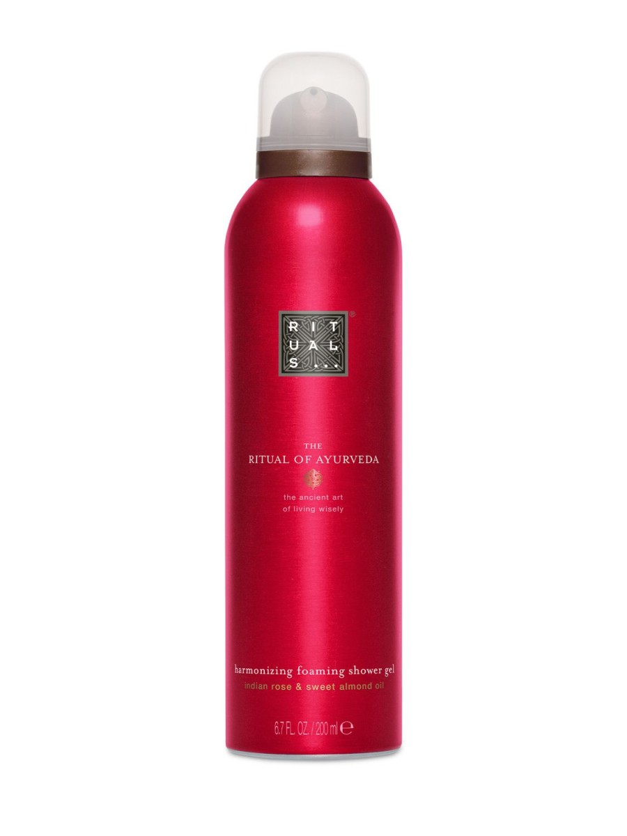 Beauty RITUALS Body Wash | Foaming Shower Gel Red