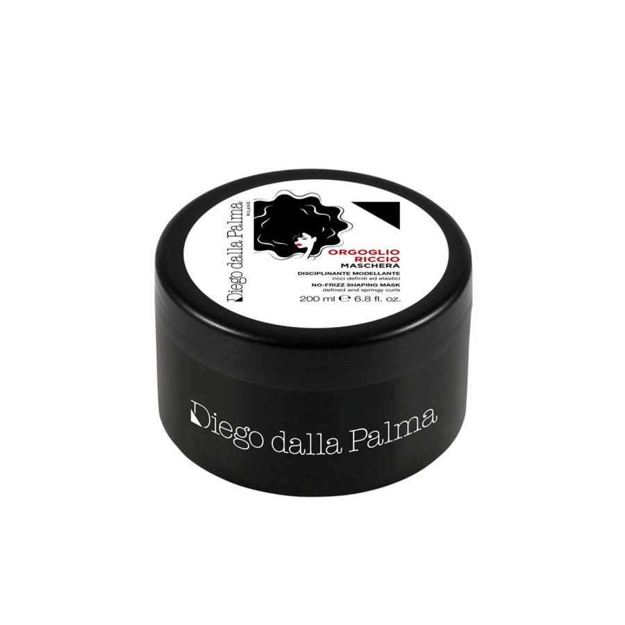 Beauty DIEGO DALLA PALMA Hair Masks And Creams | Orgoglioriccio - No-Frizz Shaping Mask Multicolor