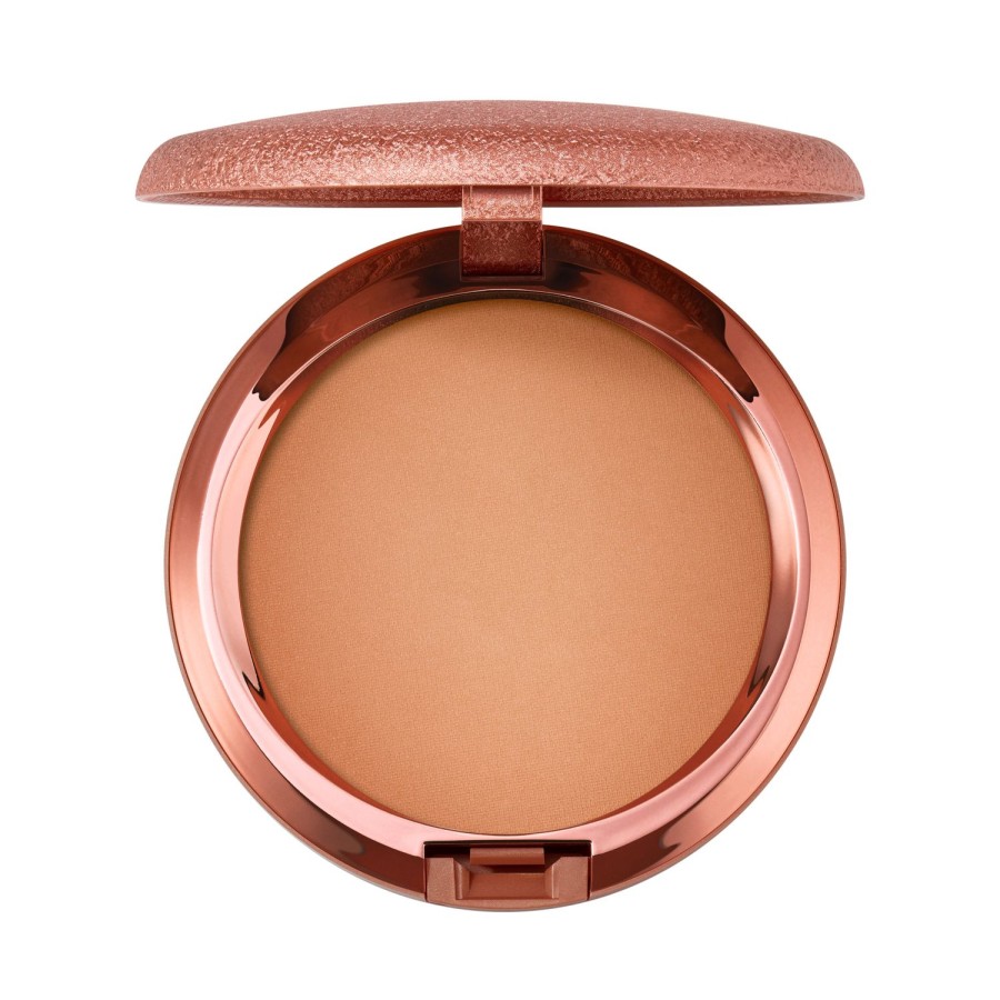 Beauty MAC COSMETICS Complexion | Skinfinish Sunstruck Matte Bronzer - Medium Golden Golden Yellow