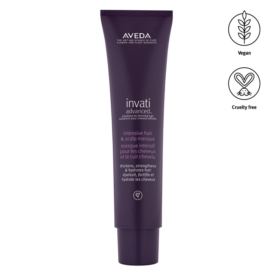 Beauty AVEDA Hair Masks And Creams | Invati Advanced Hair And Scalp Masque Purple