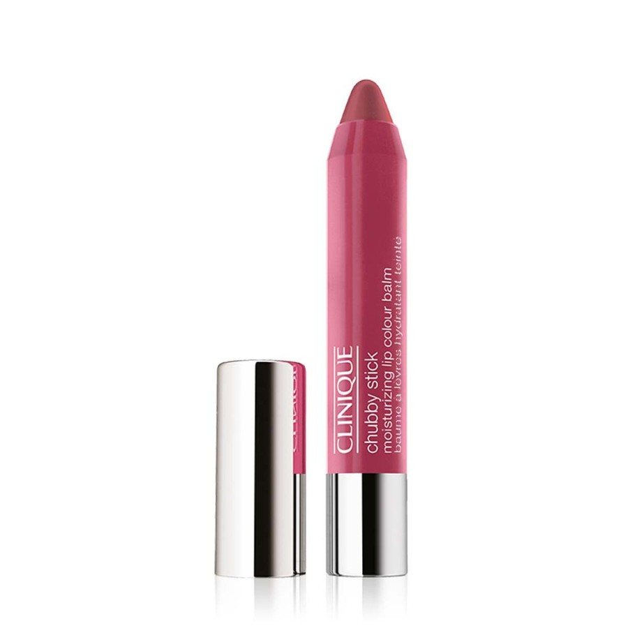 Beauty CLINIQUE Lips | Clinique Chubby Sticktm Moisturizing Lip Colour Balm 3 G 07 Super Strawberry