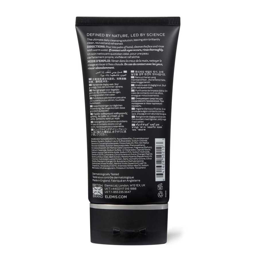 Beauty ELEMIS Creams And Lotions | Deep Cleanse Facial Wash Black