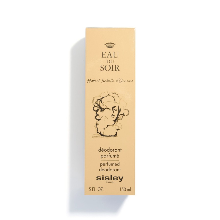 Beauty SISLEY PARIS Womens Deodorants | Deodorant Parfume Eau Du Soir Transparent