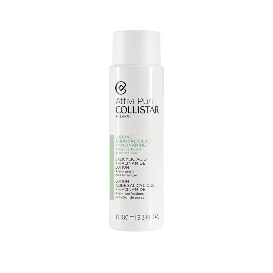 Beauty COLLISTAR Moisturizers | Collistar - Salicylic Acid Lotion + Niacinamide 100 Ml White