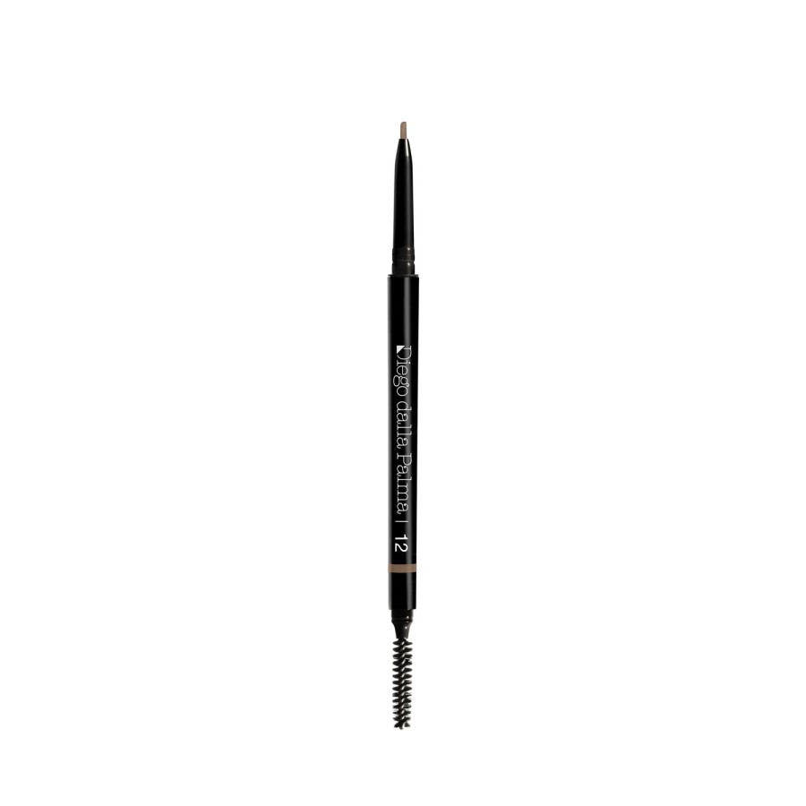 Beauty DIEGO DALLA PALMA Eyebrows | Long Lasting High Precision Eyebrow Pencil - 12 Taupe Taupe Grey