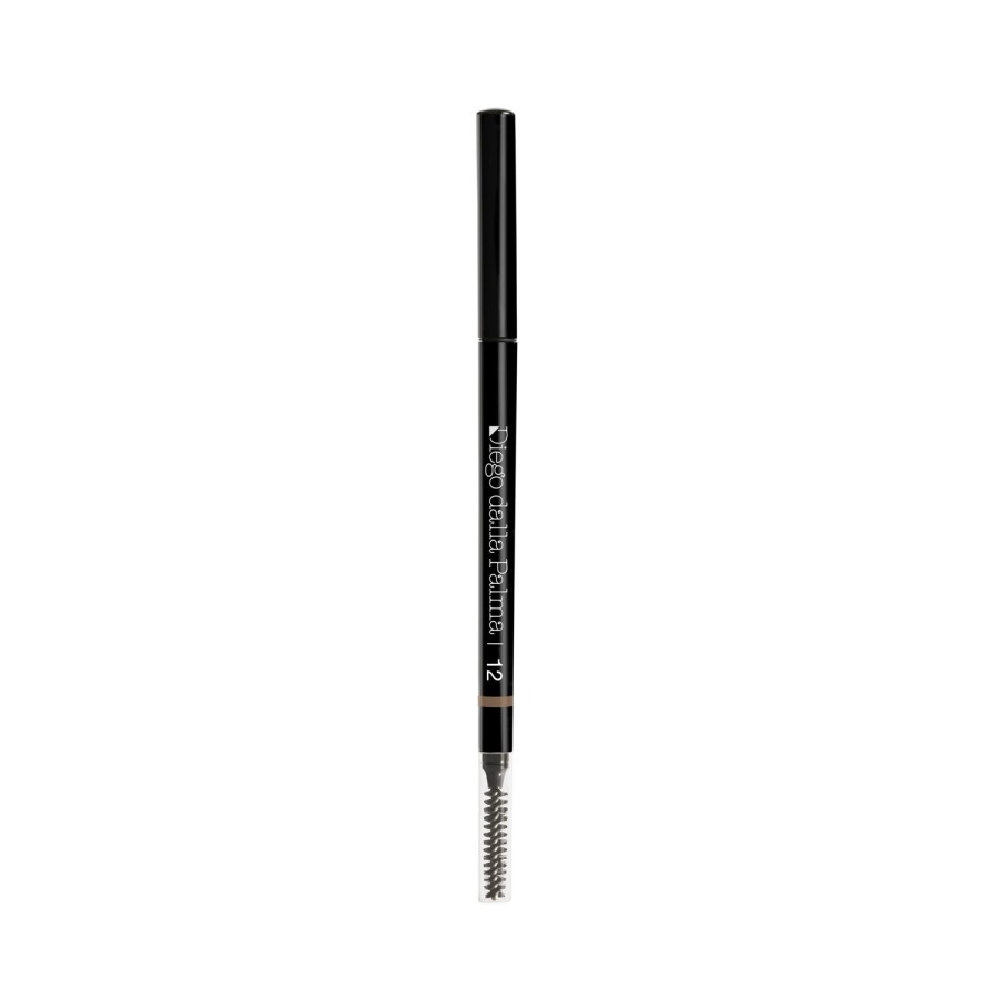 Beauty DIEGO DALLA PALMA Eyebrows | Long Lasting High Precision Eyebrow Pencil - 12 Taupe Taupe Grey