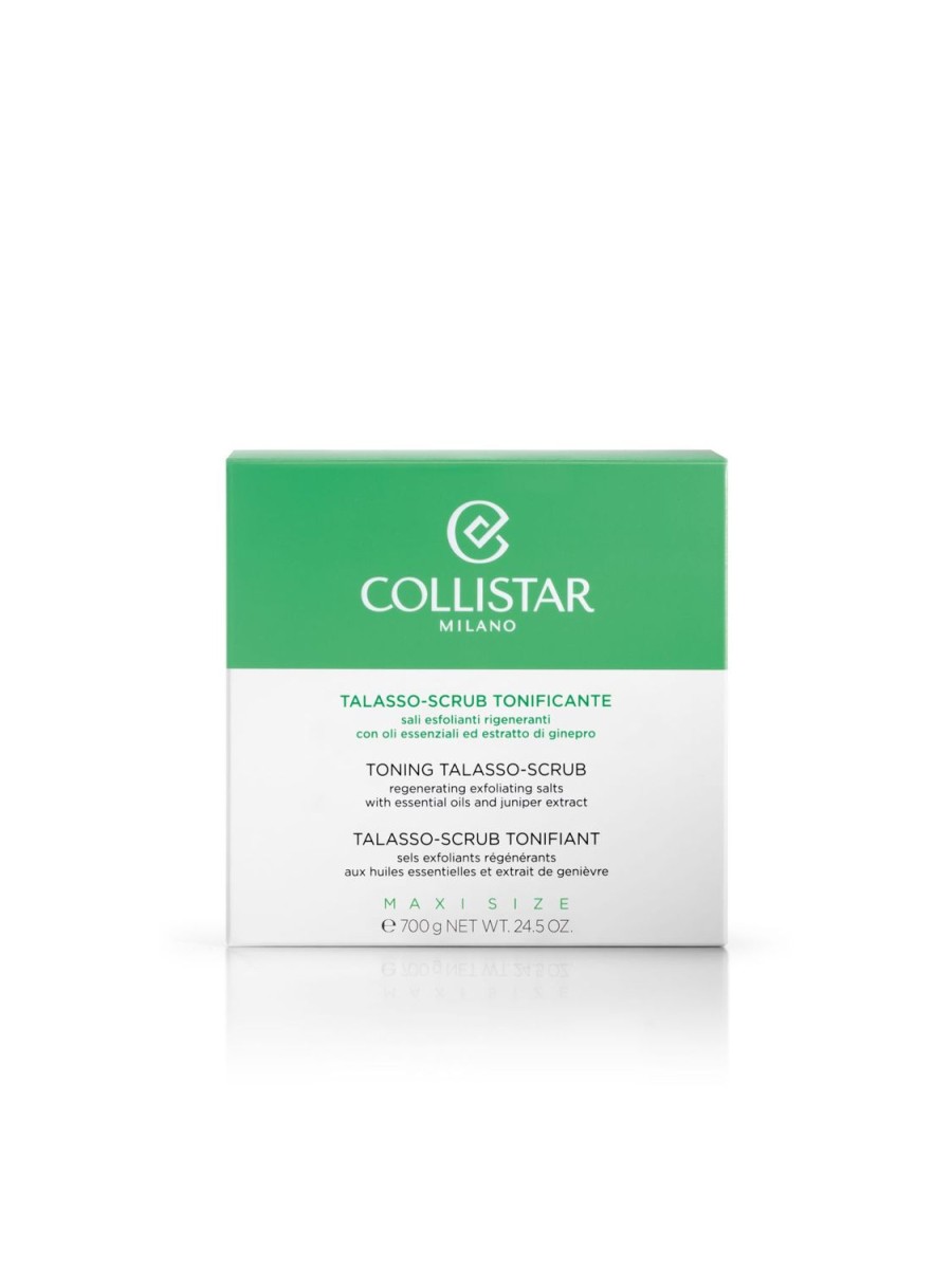 Beauty COLLISTAR Body Treatment | Toning Talasso-Scrub White