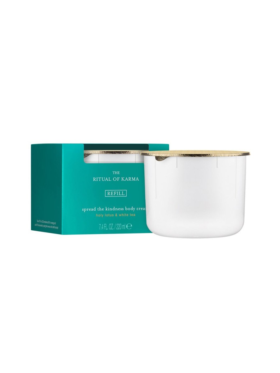 Beauty RITUALS Body Treatment | The Ritual Of Karma Body Cream Refill Light Blue