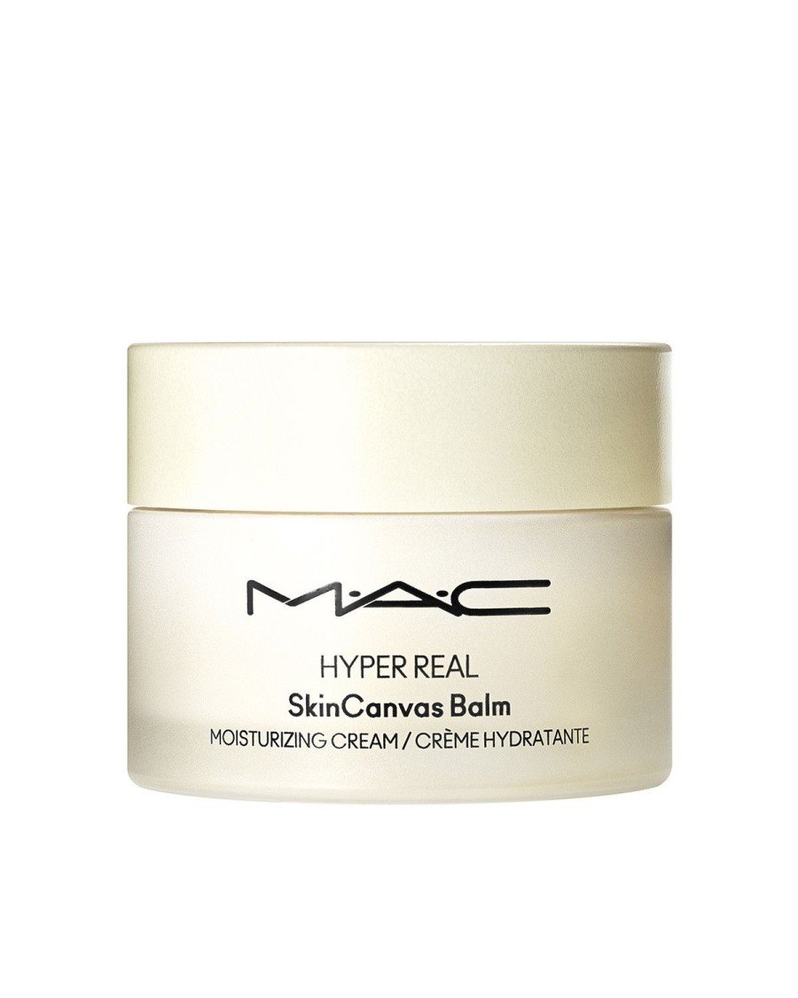 Beauty MAC COSMETICS Moisturizers | Mac Hyper Real Skincanvas Balm Moisturizing Cream Light Yellow