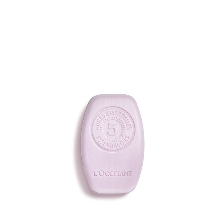 Beauty L'OCCITANE Shampoo | Delicate And Rebalancing Solid Shampoo Green