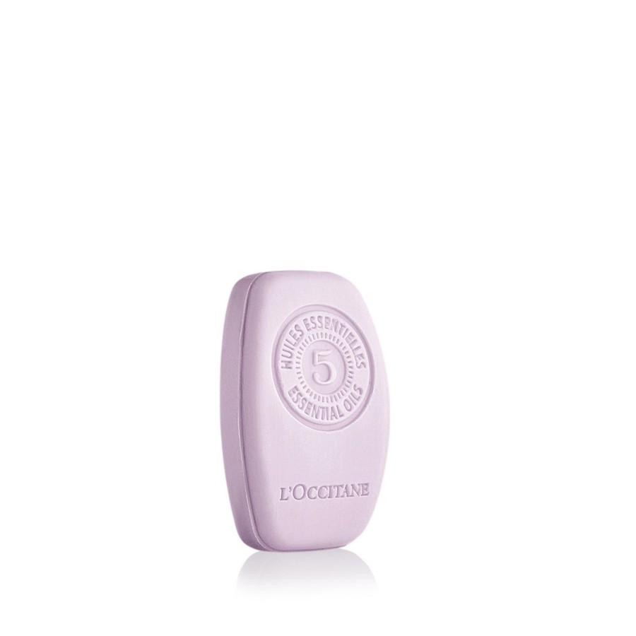 Beauty L'OCCITANE Shampoo | Delicate And Rebalancing Solid Shampoo Green