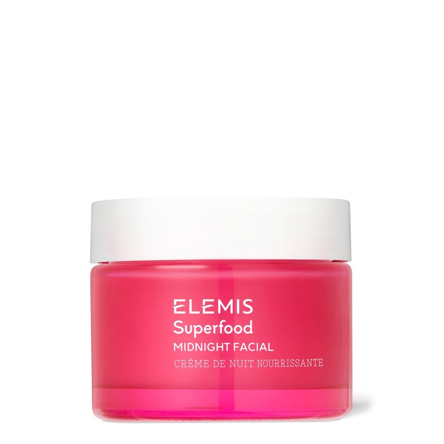 Beauty ELEMIS Moisturizers | Superfood Midnight Facial Pink