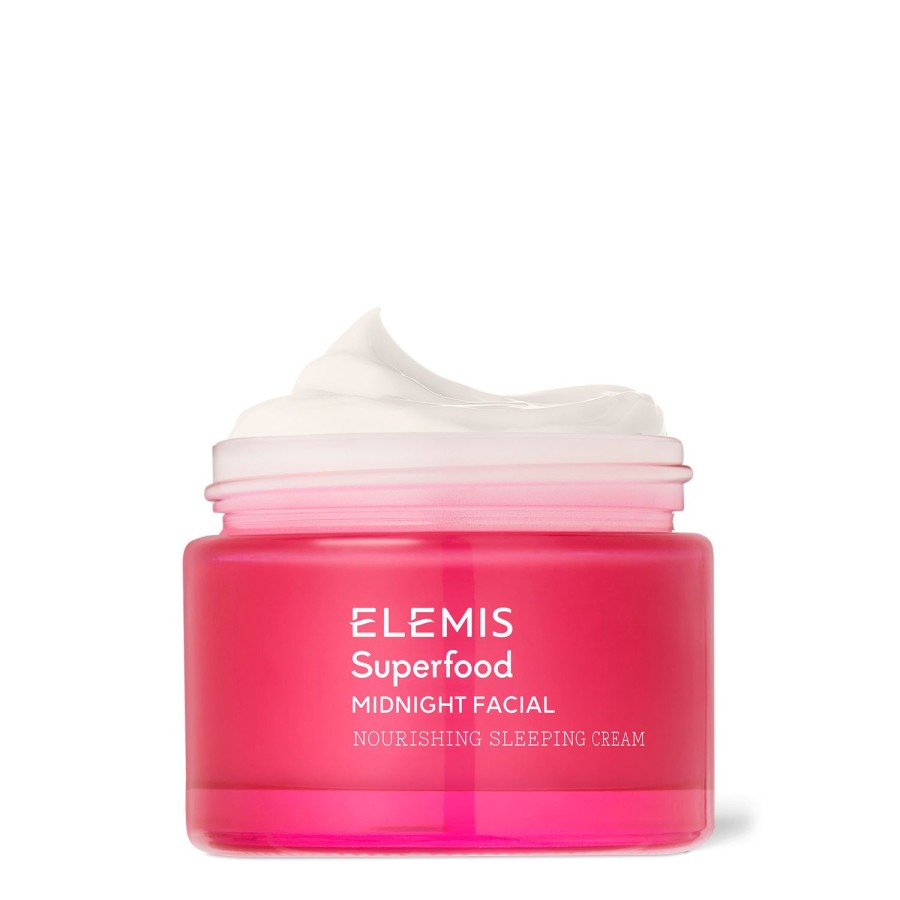 Beauty ELEMIS Moisturizers | Superfood Midnight Facial Pink