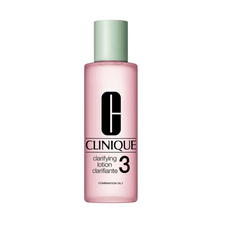 Beauty CLINIQUE Scrubs And Exfoliators | Clinique Clarifying Lotion 3 - Combination And Oily Skin 400 Ml Pink