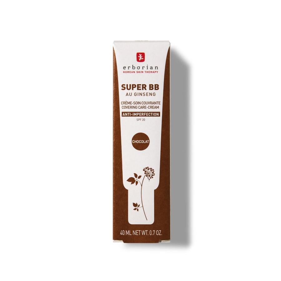 Beauty ERBORIAN Complexion | Super Bb - Chocolat Beige