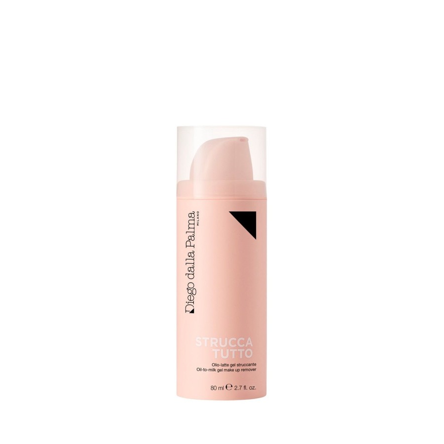 Beauty DIEGO DALLA PALMA Face Cleansers | Struccatutto - Oil-To-Milk Gel Make-Up Remover Pink