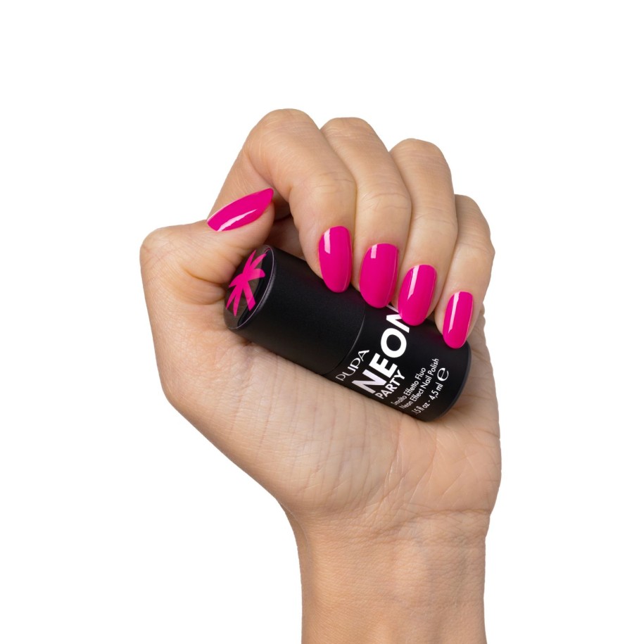 Beauty PUPA MILANO Nails | Pupa Milano - Enamel Fluo Effect - 700 Saint Tropez Violet Dark Pink