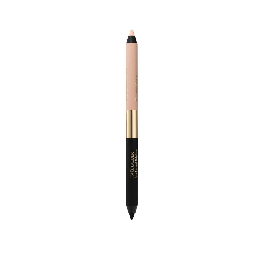 Beauty ESTÉE LAUDER Eyes | Estee Lauder - Smoke And Brighten Kajal Eyeliner Duo - Noir/Cream Black