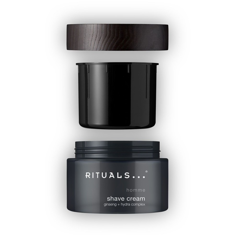 Beauty RITUALS Shaving | Rituals - Homme - Shave Cream Black