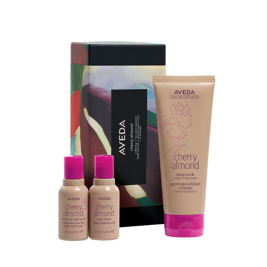 Beauty AVEDA | Aveda - Coffret Cherry Almond Body Care Trio Multicolor