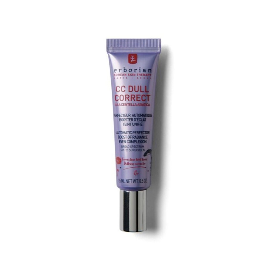 Beauty ERBORIAN Complexion | Cc Dull Correct Purple