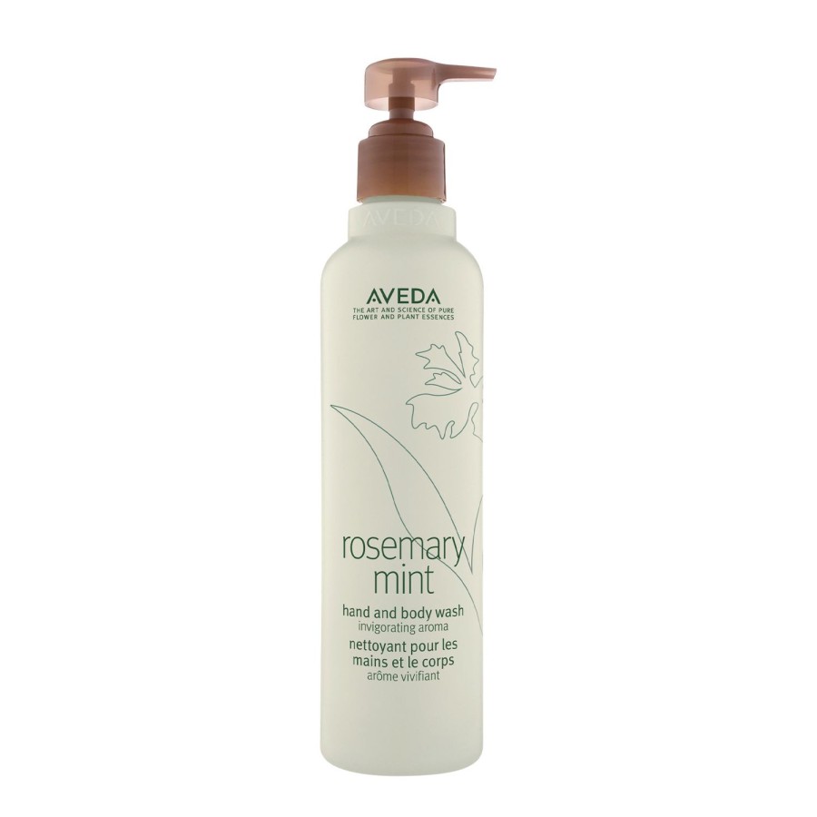 Beauty AVEDA Body Wash | Aveda Rosemary Mint Hand & Body Wash 250 Ml Green