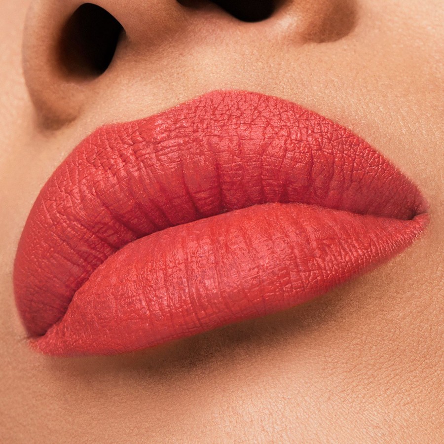 Beauty ESTÉE LAUDER Lips | Pure Color Matte Lipstick - 600 Visionary Coral Red