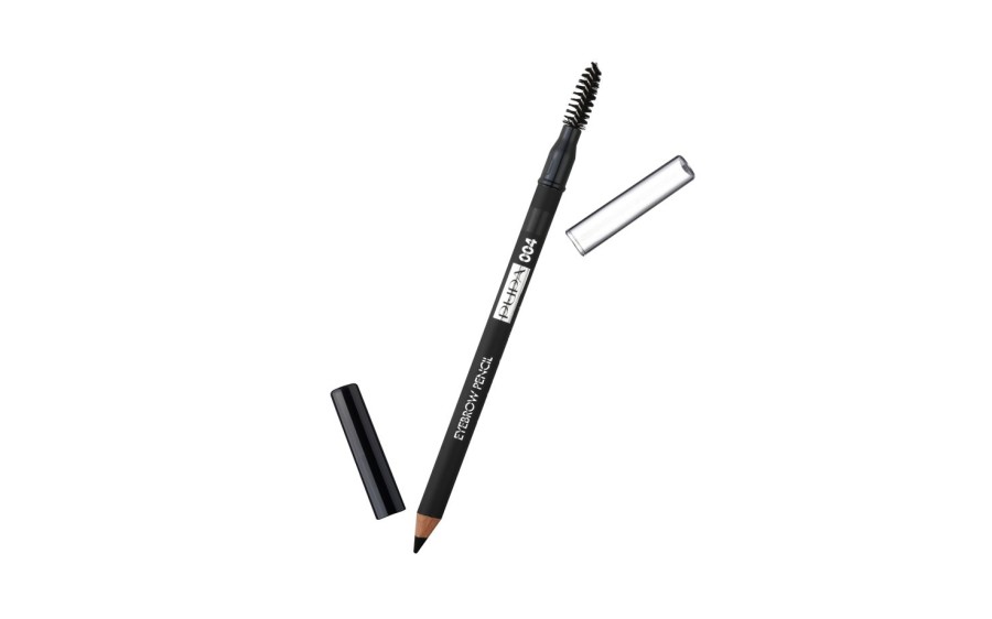 Beauty PUPA MILANO Eyebrows | Pupa Eyebrow Pencil - 04 Extra Dark Brown 004Extra Dark