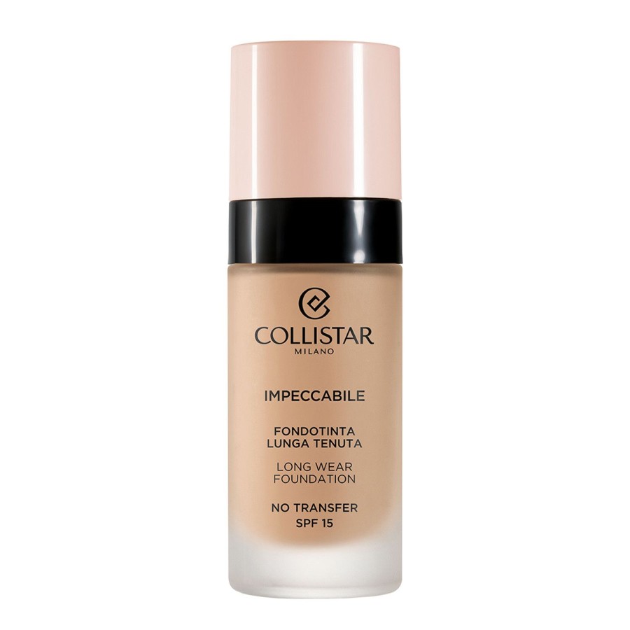 Beauty COLLISTAR Complexion | Collistar - Impeccable Long-Lasting Foundation - 3N Natural