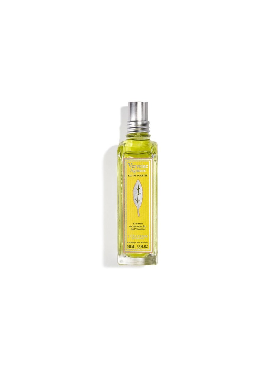 Beauty L'OCCITANE Eau De Toilette | Citrus Verbena Eau De Toilette 100 Ml Transparent