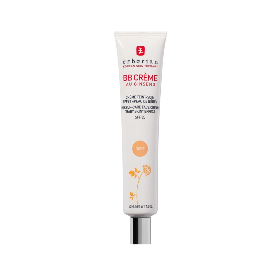 Beauty ERBORIAN Complexion | Bb Creme Dore 40Ml - Makeup And Skincare 2 In 1 Light Beige