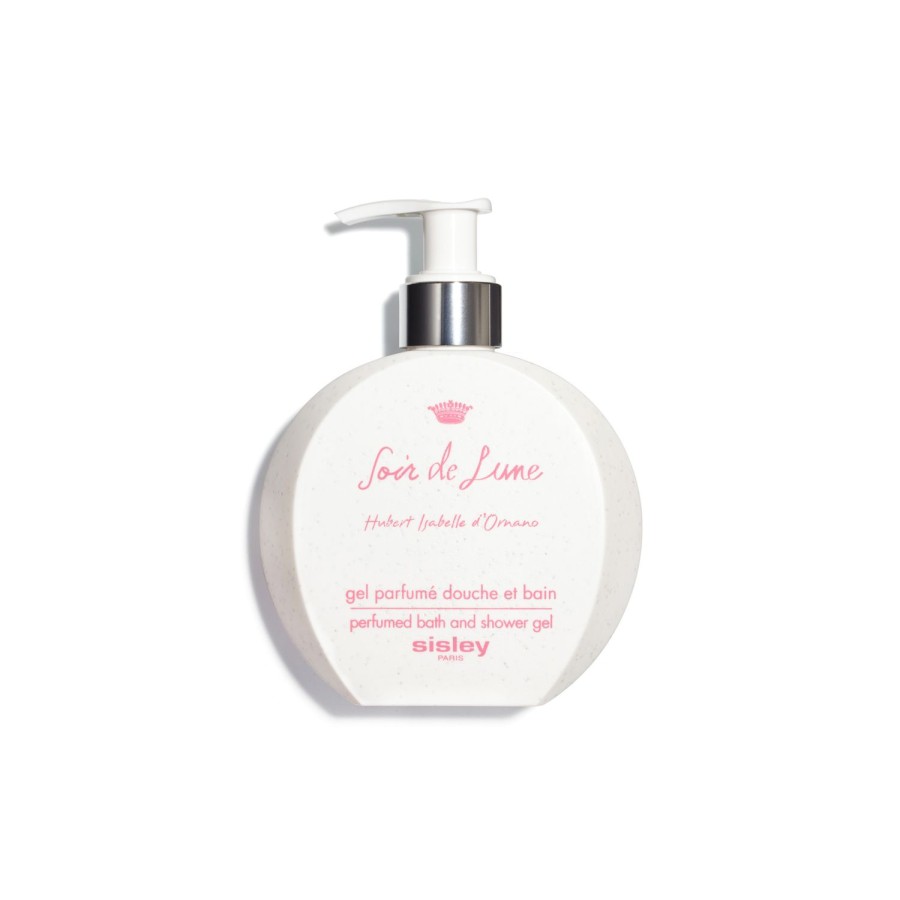 Beauty SISLEY PARIS Body Wash | Gel Parfume Douche Et Bain Soir De Lune Transparent