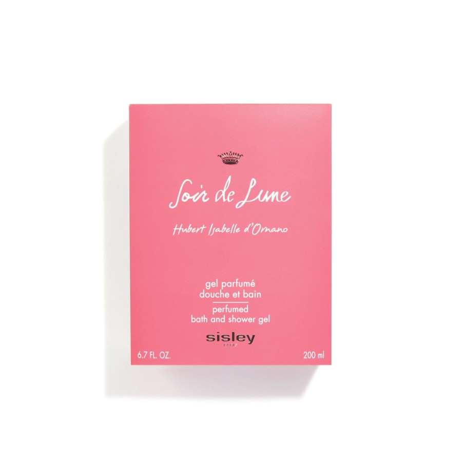 Beauty SISLEY PARIS Body Wash | Gel Parfume Douche Et Bain Soir De Lune Transparent