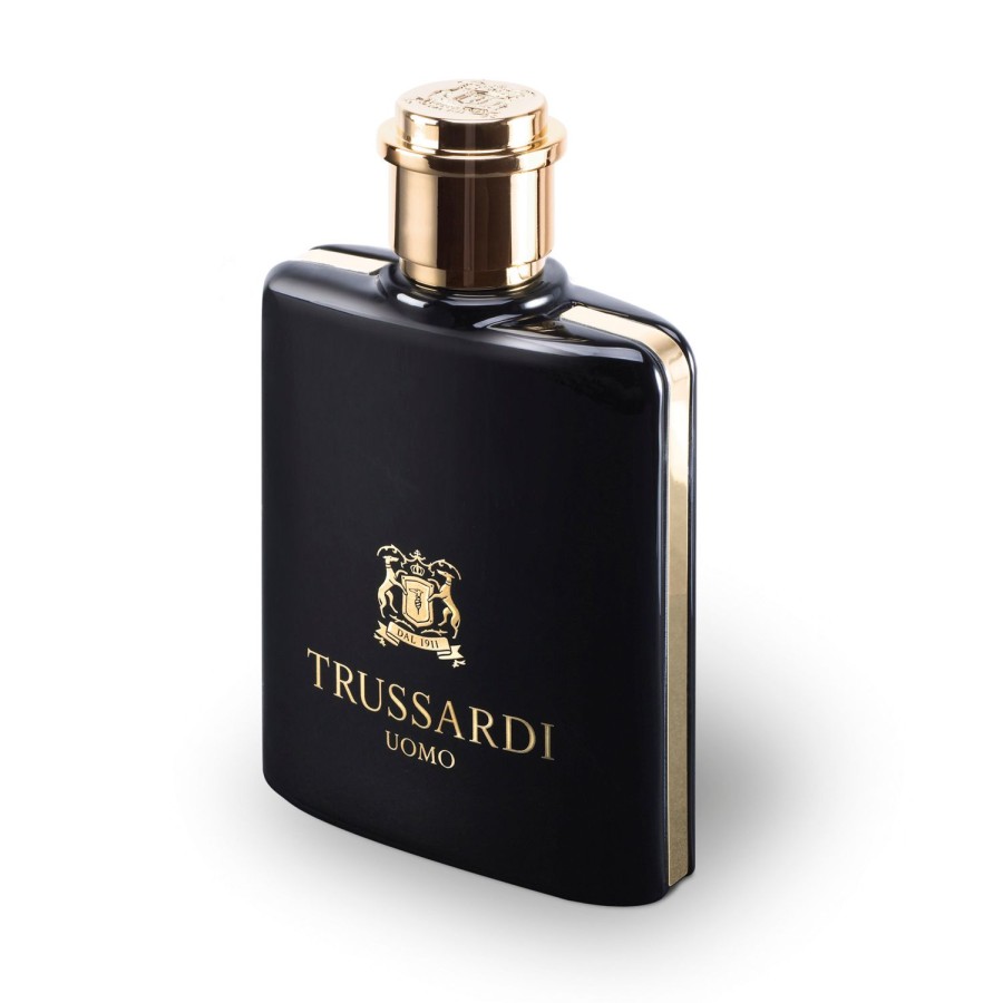 Beauty TRUSSARDI Eau De Toilette | Trussardi Uomo Eau De Toilette 100 Ml Black