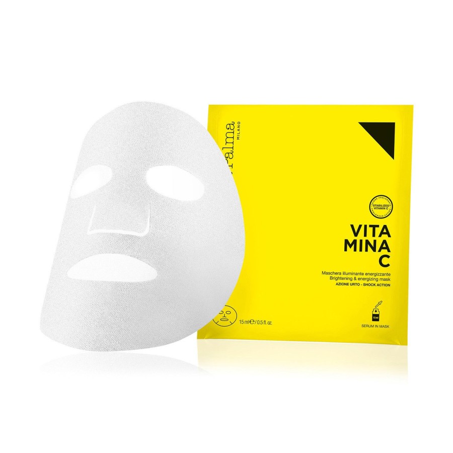 Beauty DIEGO DALLA PALMA Face Masks | Vitamina C - Brightening And Energizing Mask Yellow